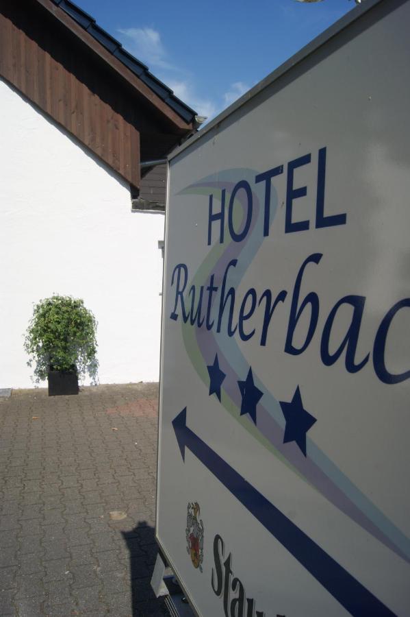 Hotel Rutherbach Essen Exteriör bild