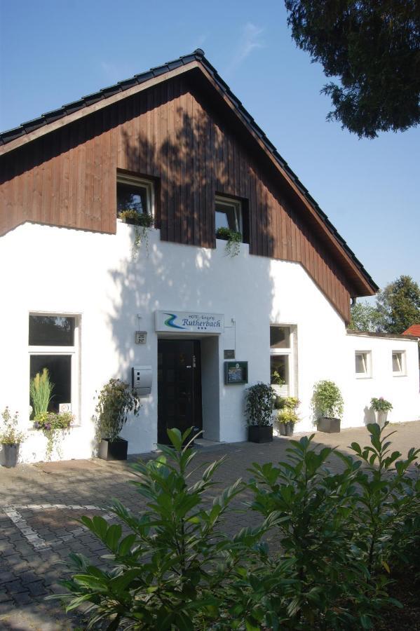 Hotel Rutherbach Essen Exteriör bild