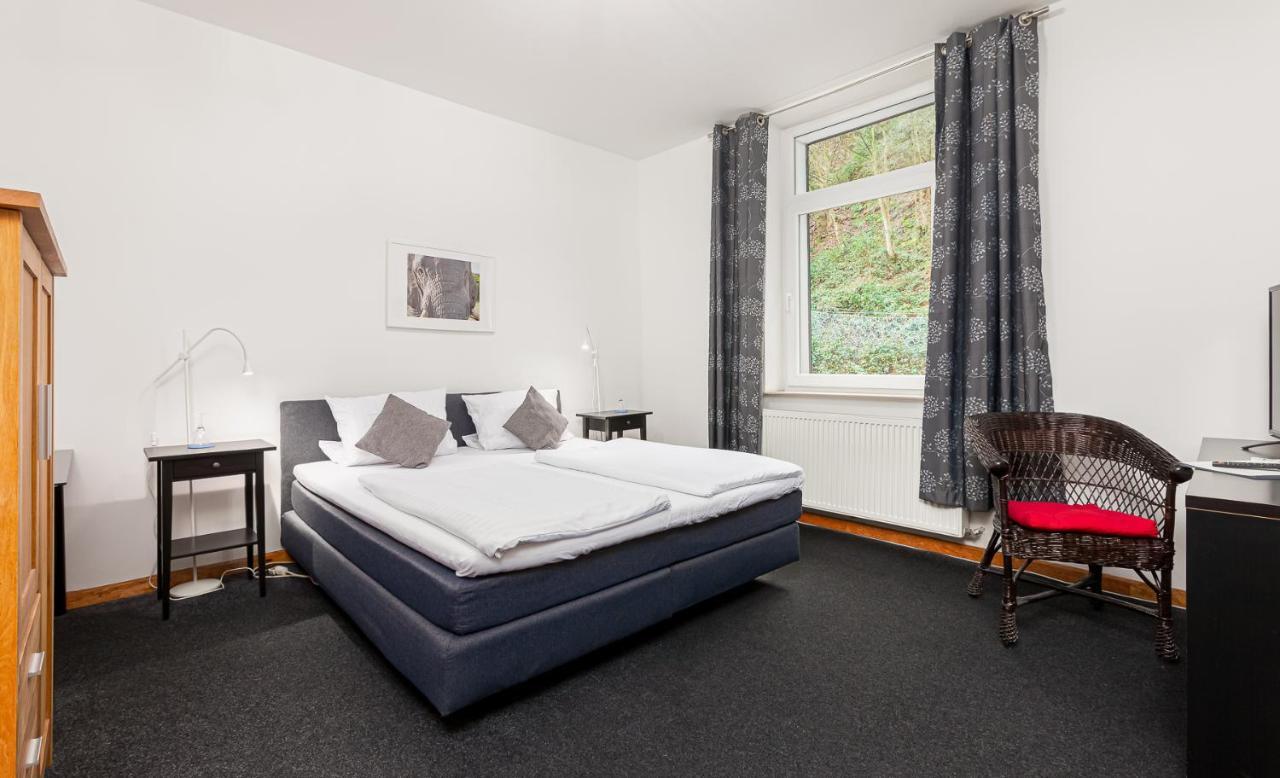 Hotel Rutherbach Essen Exteriör bild